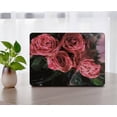 thumbnail image 1 of KSK KAISHEK Hard Shell Cover Only for 2019 - 2020 Rel. MacBook Pro 16" with XDR Display Type C + Black Keyboard Cover Model: A2141 Rose series 0369, 1 of 5