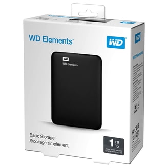 Ổ cứng di động HDD WD Easystore Portable 5TB - WDBKUZ0050BBK