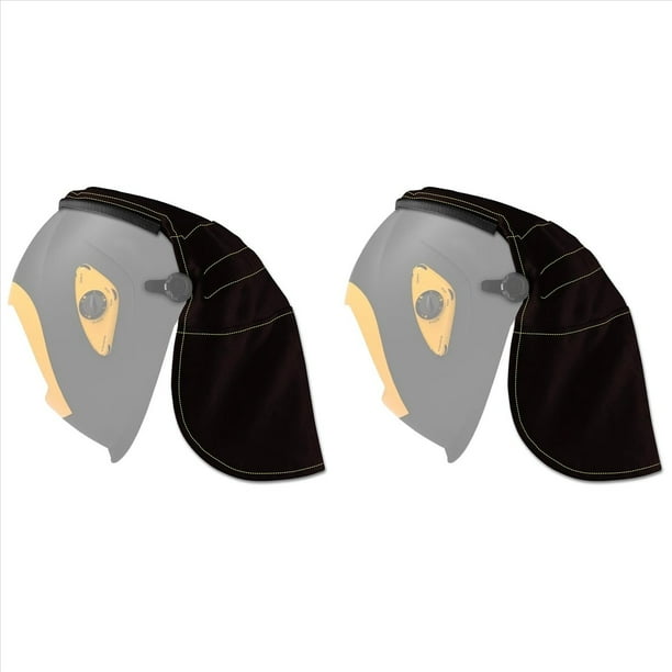 2X para Casco de Soldador, Extendida para Casco, para Cascos de Soldador, Gorras Protectoras Duraderas para Cascos de Soldador para Mujeres y Hombres A