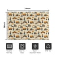 thumbnail image 5 of Cartoon Construction Vehicles Workers Beige Pattern Door Rugs,Washable Non Slip Door Mats Indoor,Decorative Door Mats,Entry Mat Indoor for Entrance,Bedroom,Kitchen,Bathroom,16"x24", 5 of 6