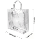 thumbnail image 3 of Bolsa transparente asa Boda Bautizo Recuerdo dulcero 40 pz, 3 of 7