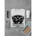 thumbnail image 3 of Eagle Independence Day T-Shirt Men -Image by Shutterstock, Male x-Large, 3 of 4