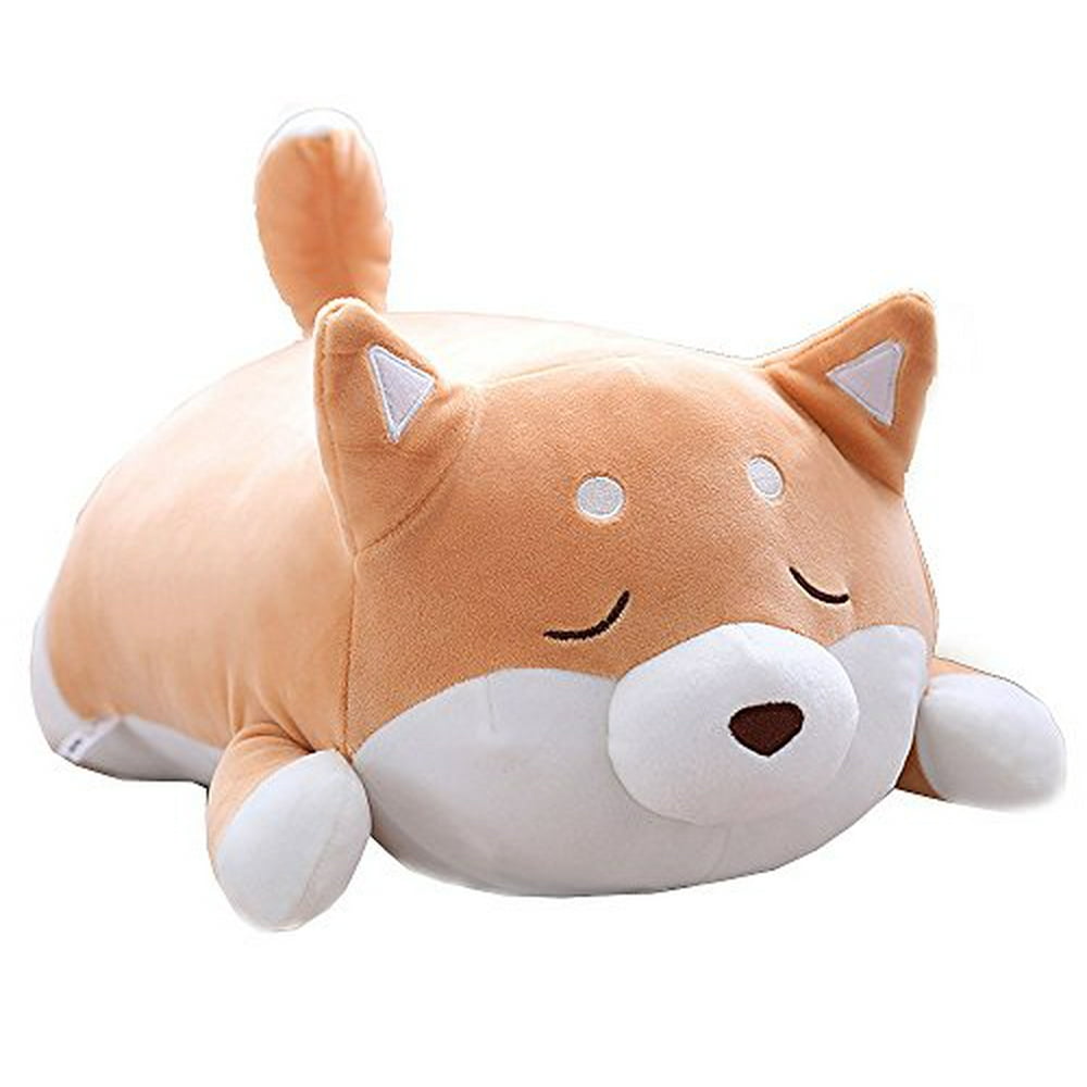 shiba inu plush dog