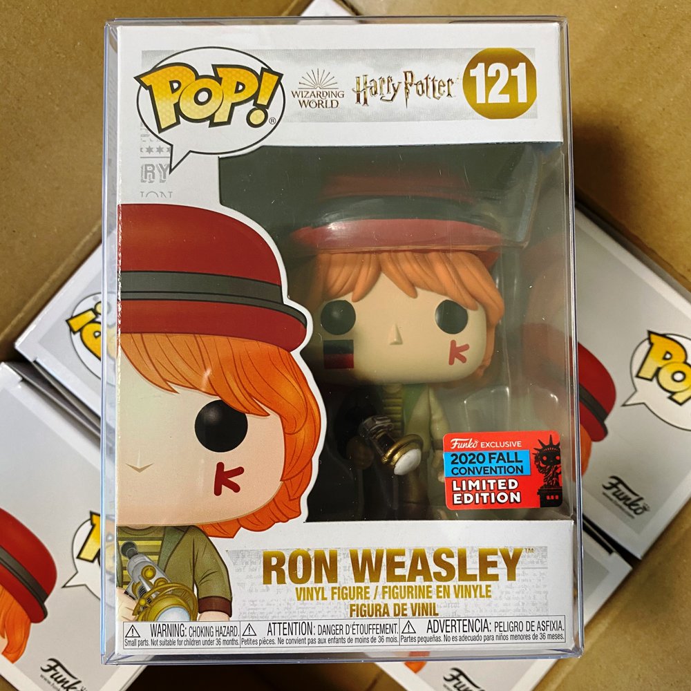 funko pop ron weasley 121