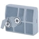 thumbnail image 1 of Elemento de filtro de aire, filtro de aire de repuesto para jardín, filtro de aire para piezas de motosierra STIHL, diseño elevado, 1 of 8