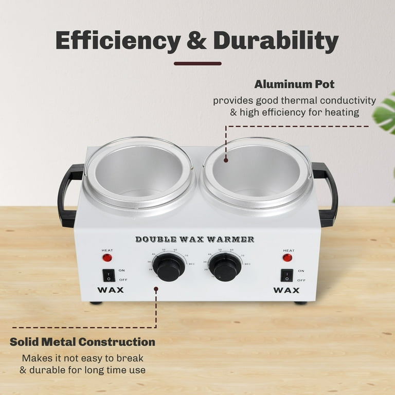 Professional Double Pot Electric Wax Warmer Machine