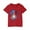 Red, variant on Jinhomg 4th of July Toddler Baby Boys Girls T-Shirt Kids Funny Letters Print Patriotic Cotton Independence Day Tops Blue 5 Years