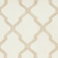 thumbnail image 6 of SAFAVIEH Dhurries Landon Geometric Area Rug, Ivory/Camel, 6' x 6' Square, 6 of 6