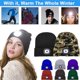 thumbnail image 4 of LED Beanie Hat With USB Rechargeable Battery Unisex High Powered Head Lamp Light, 4 of 4
