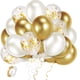 thumbnail image 1 of Globos Dorados Sailing 60 Piezas Helio Confeti para Bodas Cumpleaños Baby Shower, 1 of 5