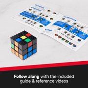 Rubik’s Coach Cube, Learn to Solve 3x3 Cube for Ages 8+