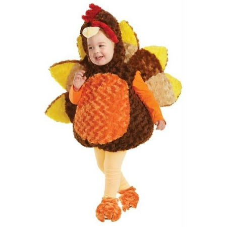 Costumes For All Occasions UR25982TLG Turkey Toddler