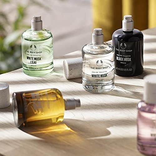 新品未使用THE BODY SHOP WHITE MUSK Sun Glow The Body Shop Original White Musk SUN GLOW 60ml Perfume Gift UK