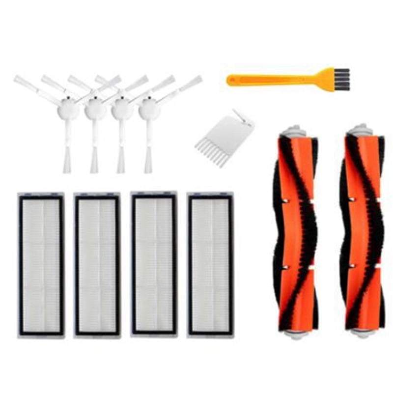 Roller Hepa Filter Side Brush Mop For Xiaomi Mijia 1C Vacuum Cleaner STYTJ01ZHM