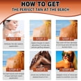 thumbnail image 5 of Espuma Autobronceadora Sincero Acelerador de Bronceado Mousse 60 ml, 5 of 5