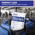 thumbnail image 7 of American Hospital Supply Disposable Instant Ice or Cold Pack, No Freezer Needed, Activates in Seconds, First Aid & Sports Use, 6" x 9", 1 Each, 7 of 7