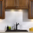 thumbnail image 2 of FASÄDE Rib Decorative Vinyl Backsplash Panel in Gloss White (6X6 Inch Sample), 2 of 5