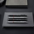 thumbnail image 5 of rOtring Rapid Pro Mechanical Pencil | HB 0.5 mm Lead Propelling Pencil | Reduced Lead Breakage | Matte Black Full-Metal Barrel, 5 of 8