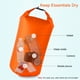 thumbnail image 4 of 8L/40L/70L Bolsa seca impermeable portátil Bolsa de almacenamiento Bolsa para, 4 of 7