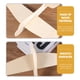 thumbnail image 2 of Aviones de madera en blanco para niños, juguetes de modelos de aviones, kits de aviones de balsa, manual de ensamblaje para niños, 6 piezas, 2 of 6