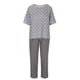 thumbnail image 4 of Conjuntos de Camisas Para Mujer Color Sólido Cintura Cintura Traje Moda Casual Traje de Dos Piezas Odeerbi  ODB125560, 4 of 8