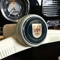 thumbnail image 5 of KaferLab 788529 Brandenburg 3Pcs Kit - Horn Button, Hood Crest, & Ivory 10mm Shift Knob T1 T2, 5 of 5