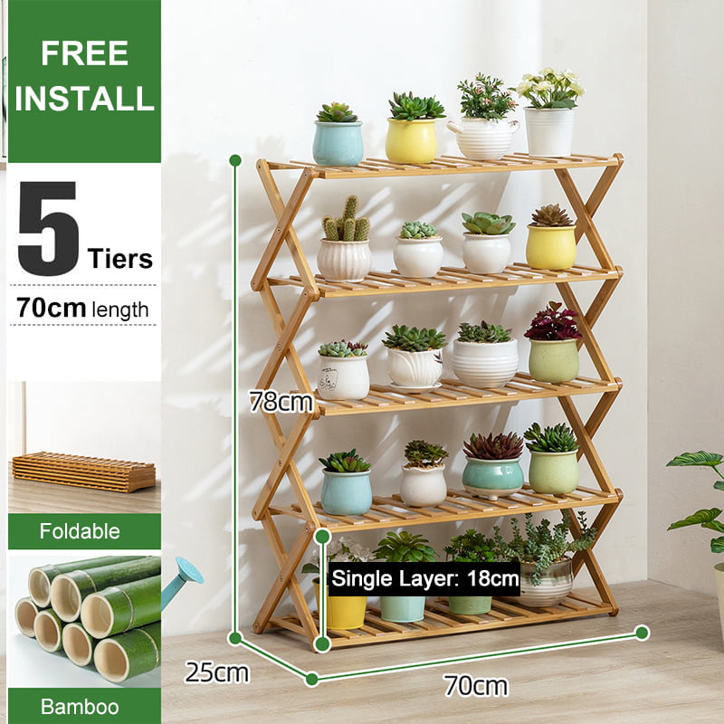 Details about   Home Garden Office Decor Flower Planter Colorful Bamboo Storage Free Shipping 