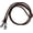 Dark, variant on Leather Braided Roping Reins (Light)