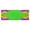 Colorful Tie Dye, variant on Rainbow Tie Dye Swirl Pattern Kitchen Rug Mat,Kitchen Runner Rugs Non Skid Washable,Decorative Kitchen Floor Mats for Kitchen,Sink,Laundry,17"x47.2"