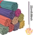 thumbnail image 4 of 140PCS Incense Sticks (7 Scents: Lavender, Lemongrass, Sage, Eucalyptus, Vanilla, Mint, Cherry Blossom) for Home, Yoga & Meditation, 4 of 4