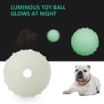 thumbnail image 3 of Bola Luminosa ANGGREK para Perros Y mascotas Juguete Resistente A Las mordeduras Pelota Suave Suministros Interactivos para cachorros, 3 of 4