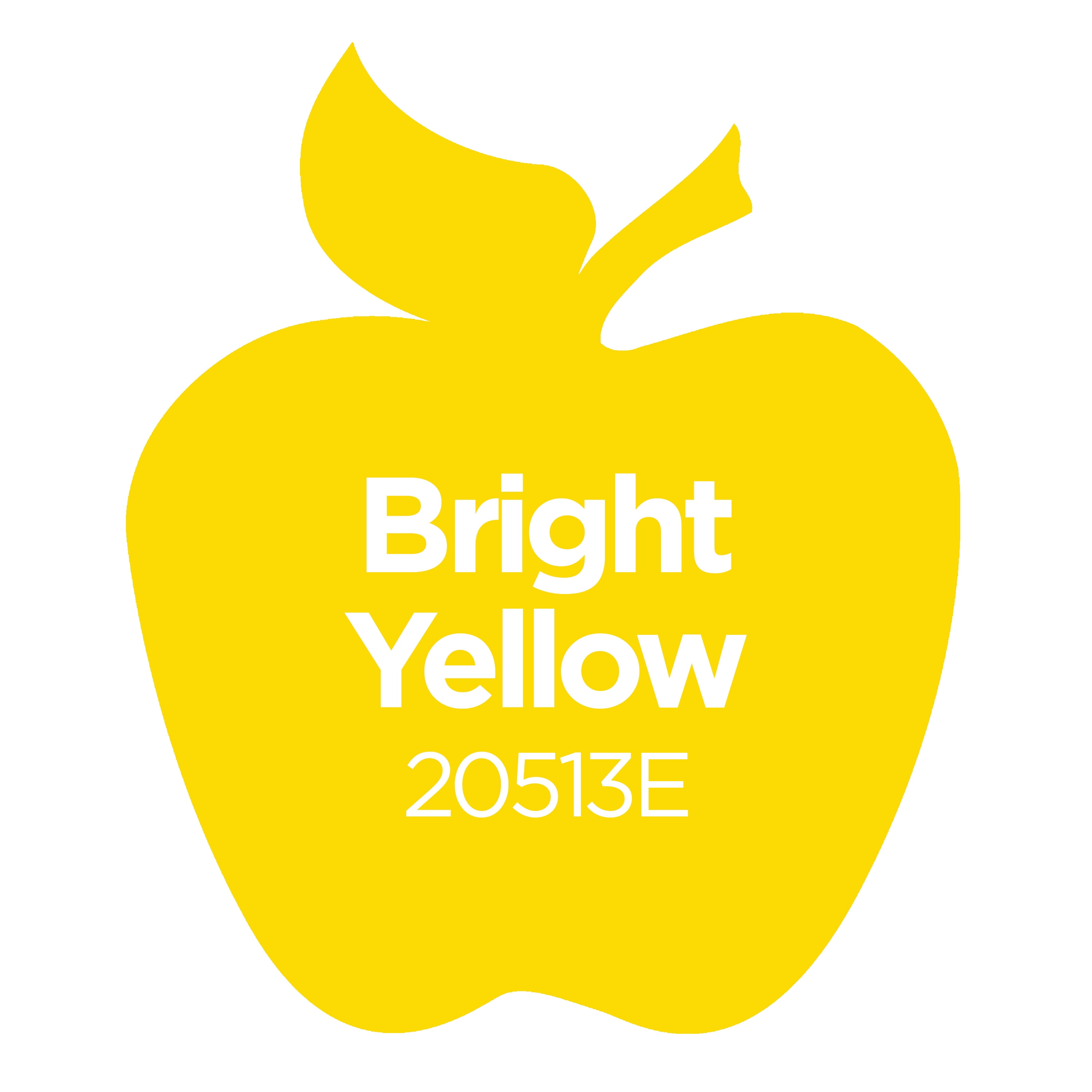(8 pack) Apple Barrel Acrylic Craft Paint, Matte Finish, Bright Yellow, 2 fl oz