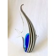 thumbnail image 1 of Figurine de Poisson Bleu en Verre, 1 of 1
