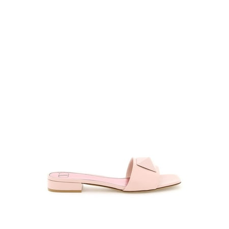 

Valentino Garavani One Stud Leather Mules Women