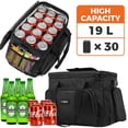 thumbnail image 2 of Bolsa Térmica Plegable OPUX Suave Aislada para Almuerzo 19L 30 Latas, 2 of 9