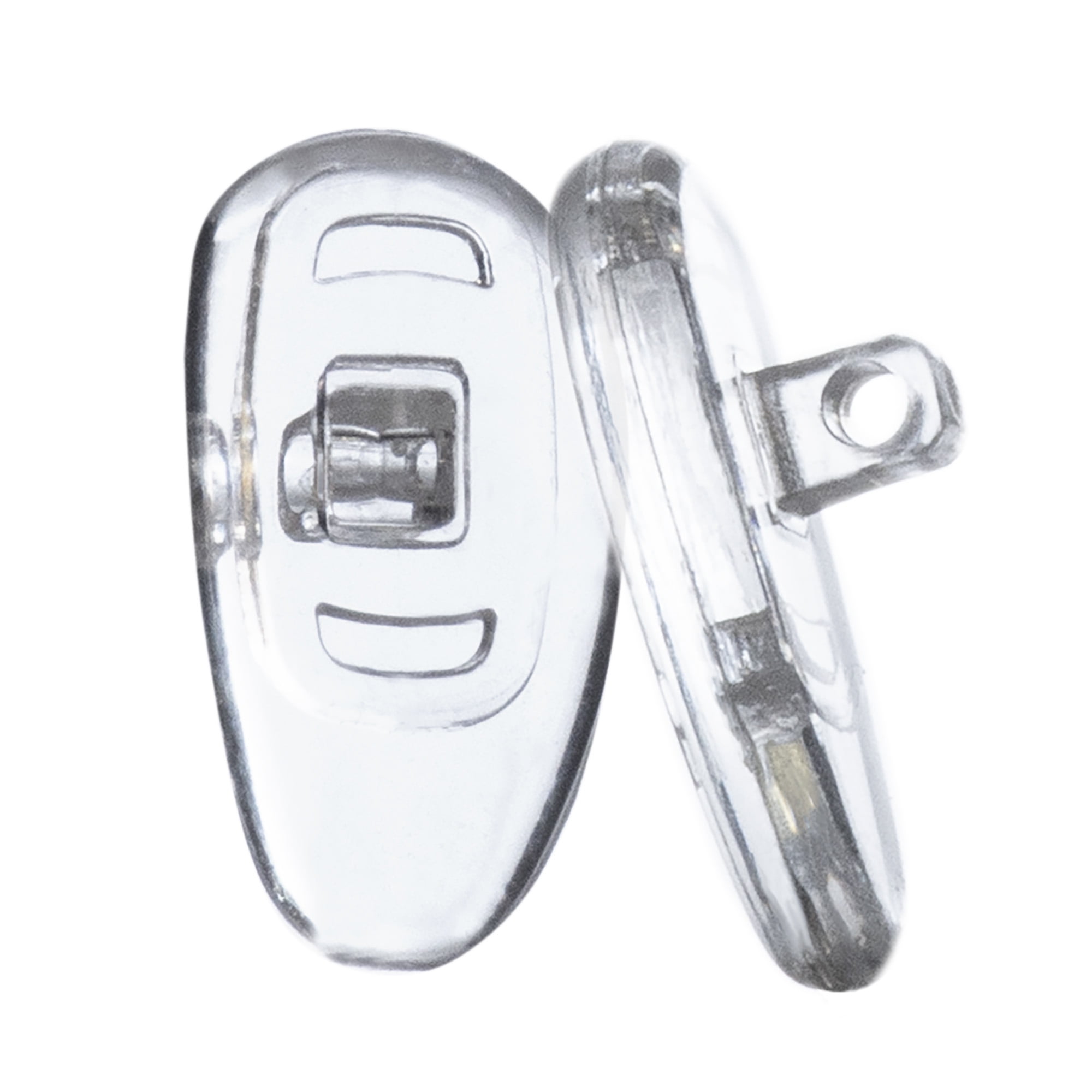 GMS Optical Tear Drop Screwin Silicone Nose Pads for Glasses