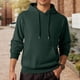 thumbnail image 1 of MHFRRA Suéter de Otoño E Invierno para Hombre, Sudadera con Capucha de Tendencia, Chaqueta Deportiva, Jersey Holgado de Talla Grande Verde oscuro, 1 of 4