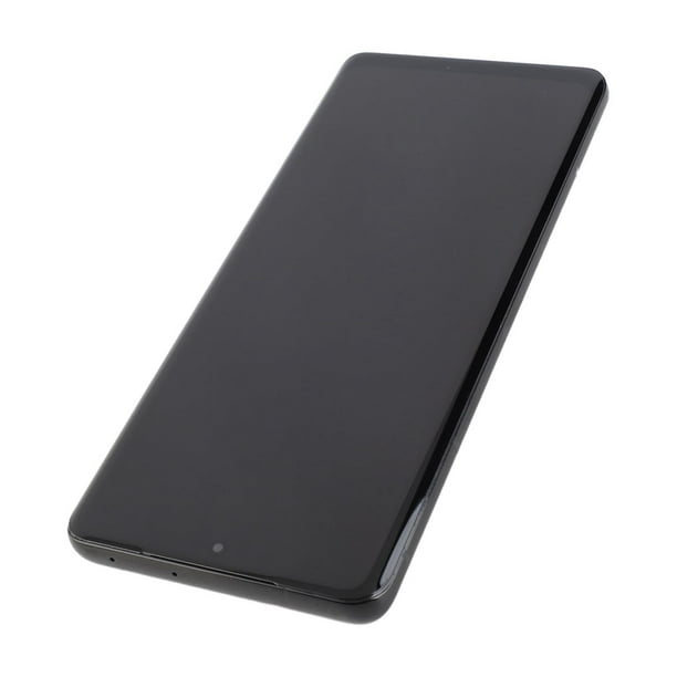 Conjunto de Digitalizador Lcd de 6,8 Pulgadas para Galaxy S21 Ultra 5G, Pantalla Amoled de Alto Brillo, Reemplazo de Pantalla Multitilil, Marco Central, Versión SM G998B EU,