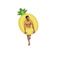 thumbnail image 1 of BigMouth Inc Flotteur Géant Ananas, 1 of 2