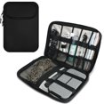 Travel Cable Organizer Bag Electronic Organizer Waterproof Portable