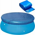 thumbnail image 1 of ¿Cubierta de piscina para piscina redonda? 183 cm - Cobertor para piscina - Para metal y estructura Prism Easy Set redondo - Funda protectora de PE antipolvo, 1 of 5