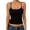 Black, variant on Workout Tops with Built In Bra Sleeveless Loose Fit Trendy Camisole Pilates Gym Activewear Basic Sleeping Undershirt