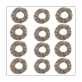 thumbnail image 1 of 12 Piezas de Forros de MáScara Cpap Cubiertas de Tela Reutilizables Que Reducen las Fugas de Aire Irritan la Piel, 1 of 8
