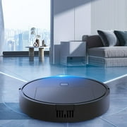 Clearance!3-in-1 Pro Robot Vacuum Cleaner, 2024 Intelligent Sweeping Robot , Household Self-Charging Robotic Vacuum, Mopping Robot Vacuum Cleaner for Pet Hair, All Floors(Black)