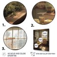thumbnail image 3 of Designart "Old Farmhouse Kitchen II" Kitchen Wall Art Living Room, 3 of 5