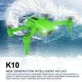 thumbnail image 3 of Iumwxz K10 with Camera 4k Wifi Fpv Rc Drone Rc Quadrocopter Len Onekey Return Control Drone Drones for Adults and Up to 50% off Christmas Gifts Balcks home decor christmas clearance outdoors indoor, 3 of 3