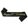 thumbnail image 1 of Party Celebration Shoulder Strap - Elegant Satin Design, Durable Polyester For Birthdays, Comfortable Wear, Festive Accessory, 1PC Included, 1 of 1