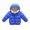 L, variant on Jandel Winter Children Hooded Down Padded Parkas Kids Thicken Fleece Jackets Girls Boys Warm Coat Outerwear Overcoat