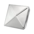 thumbnail image 2 of Protect Your Posts with a Practical Square Post Cap Stainless Steel Material Easy Installation and Enhanced Durability 11, 2 of 8