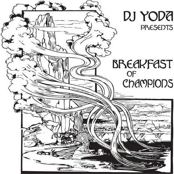 DJ Yoda - Breakfast Of Champions - Music & Performance - CD